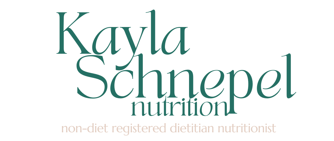 Kayla Schnepel Nutrition